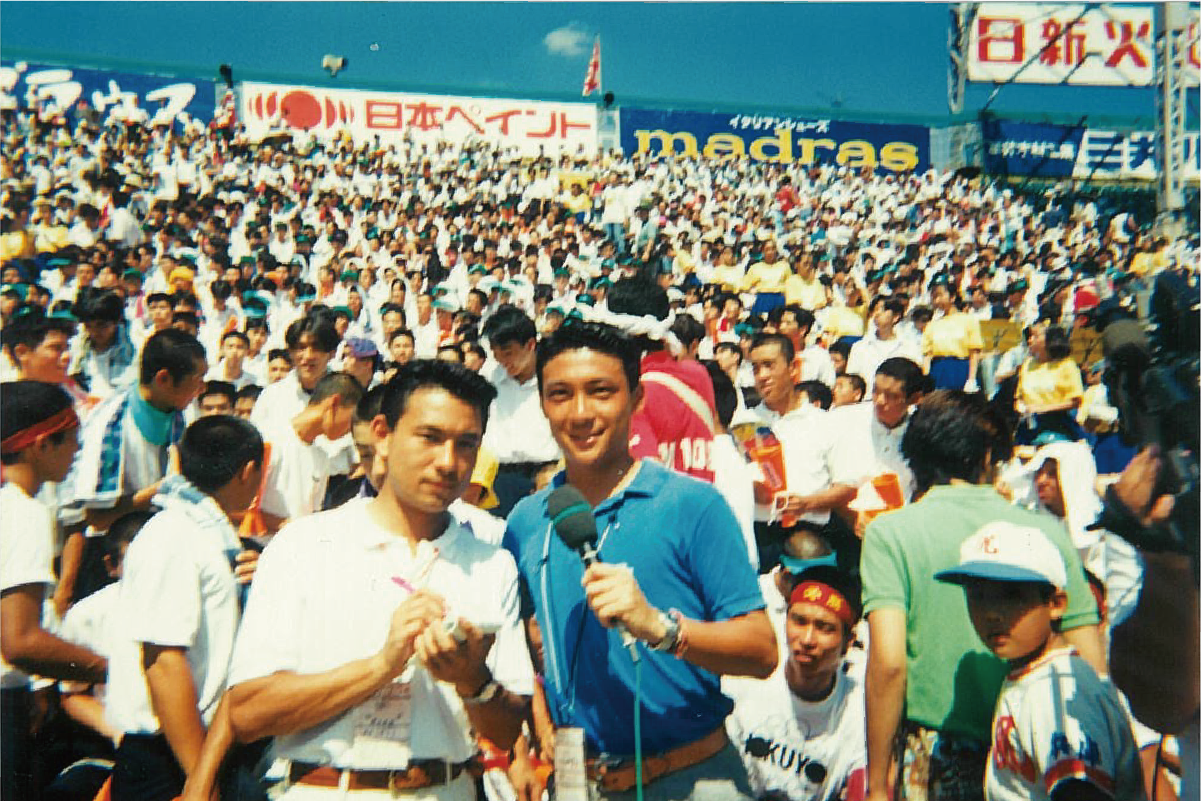 スペシャルインタビュー｜小縣 裕介、北條 瑛祐｜阪神甲子園球場100